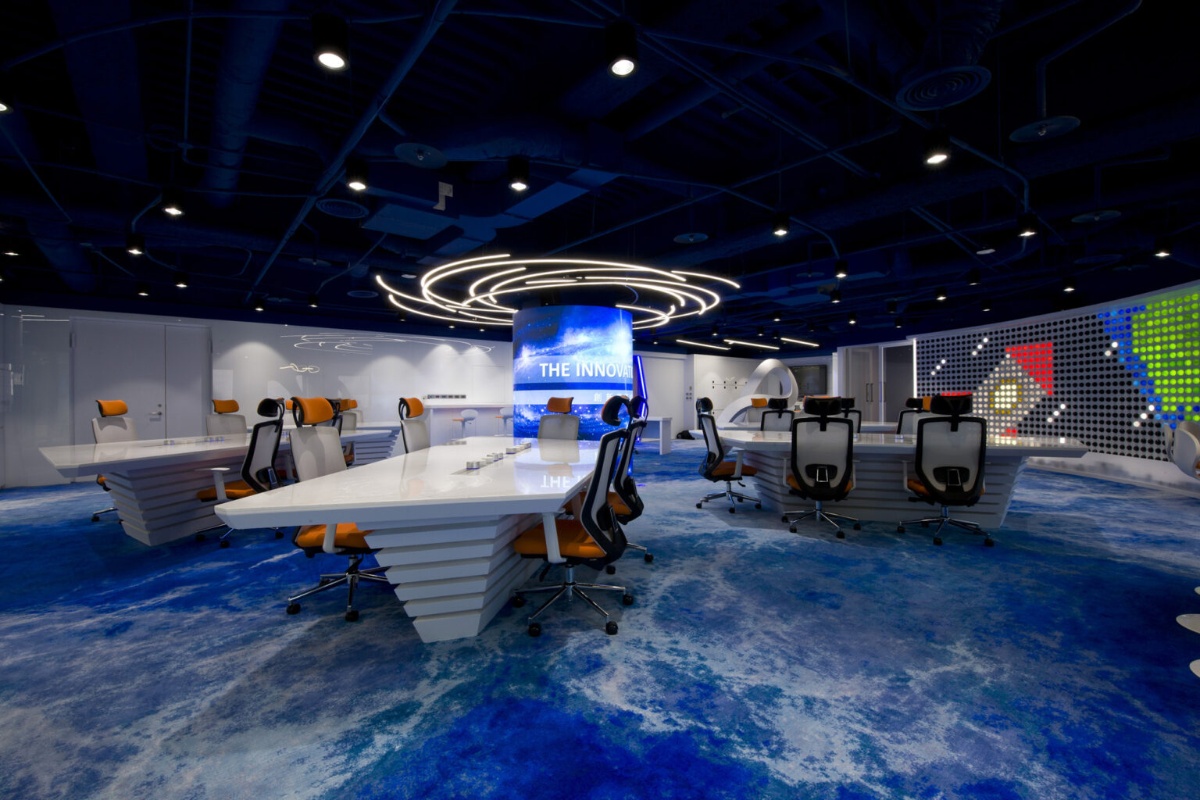 辦公室設計案例 4/外貿協會創新業務中心