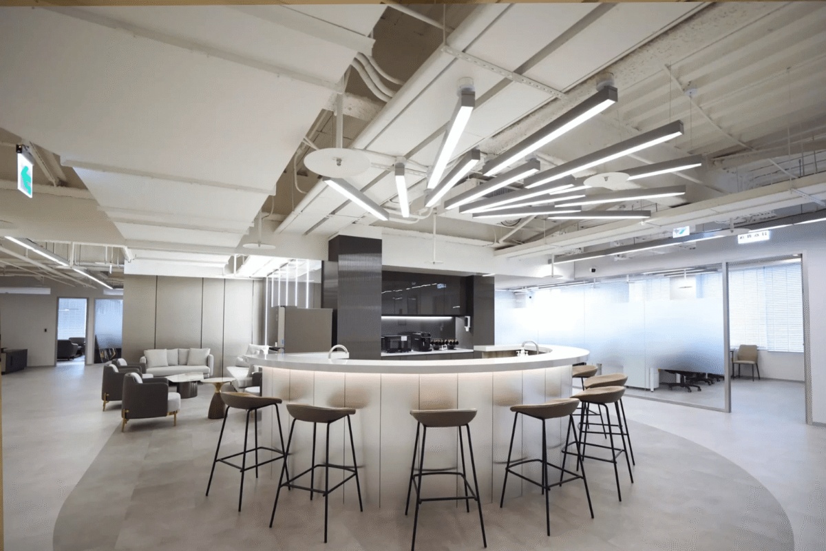 現代簡約風辦公室