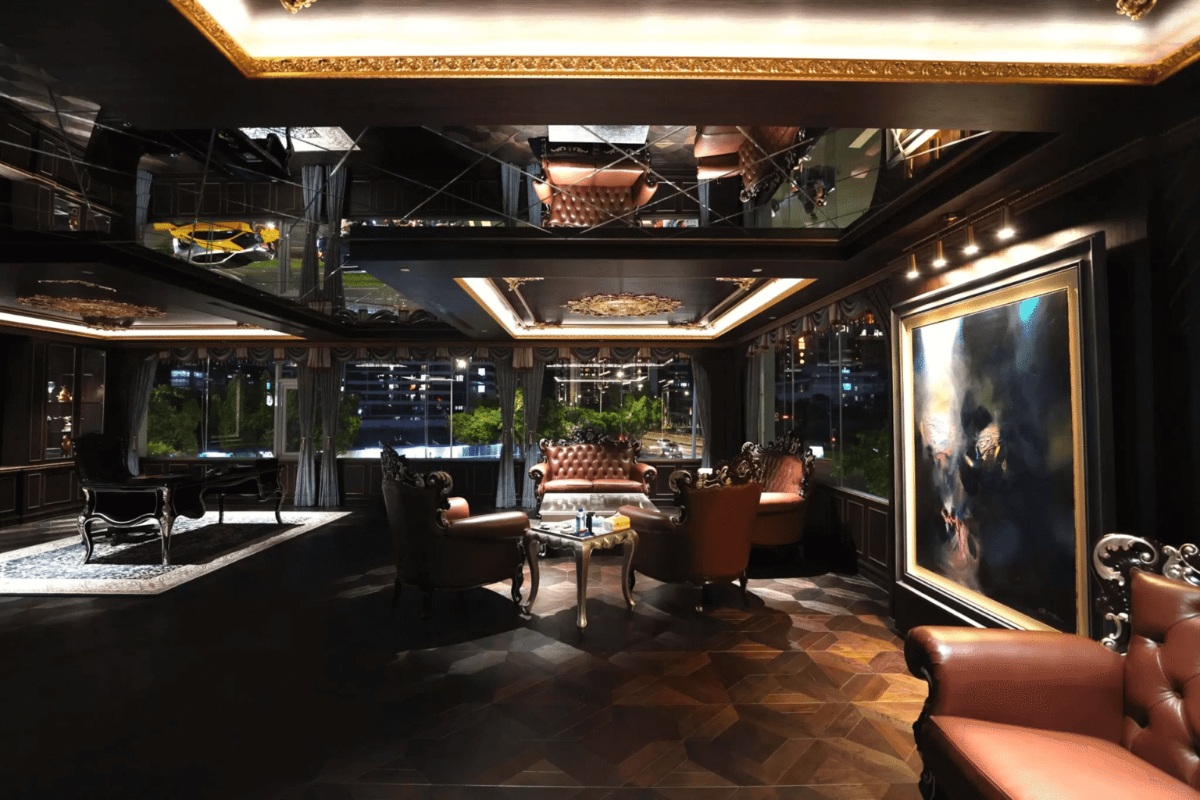 奢華英倫風辦公室