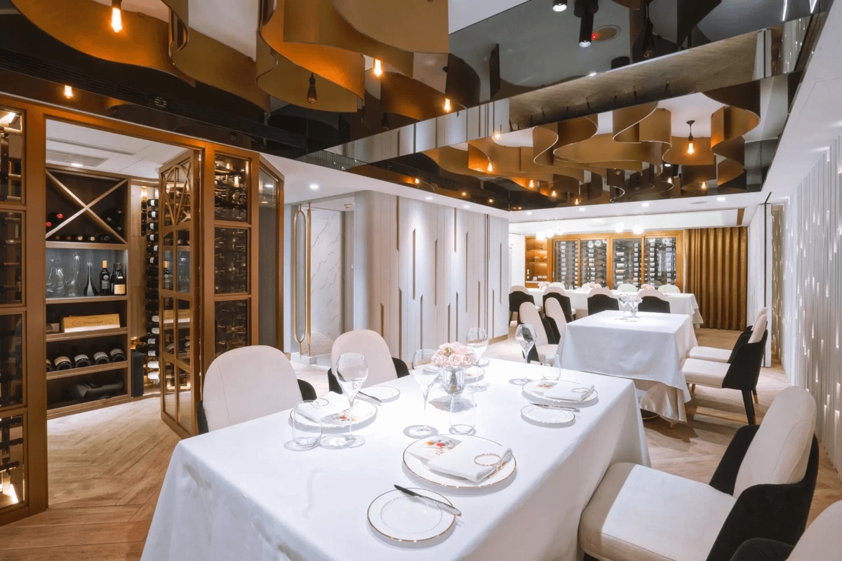 法式餐廳設計/SENS 法式餐廳