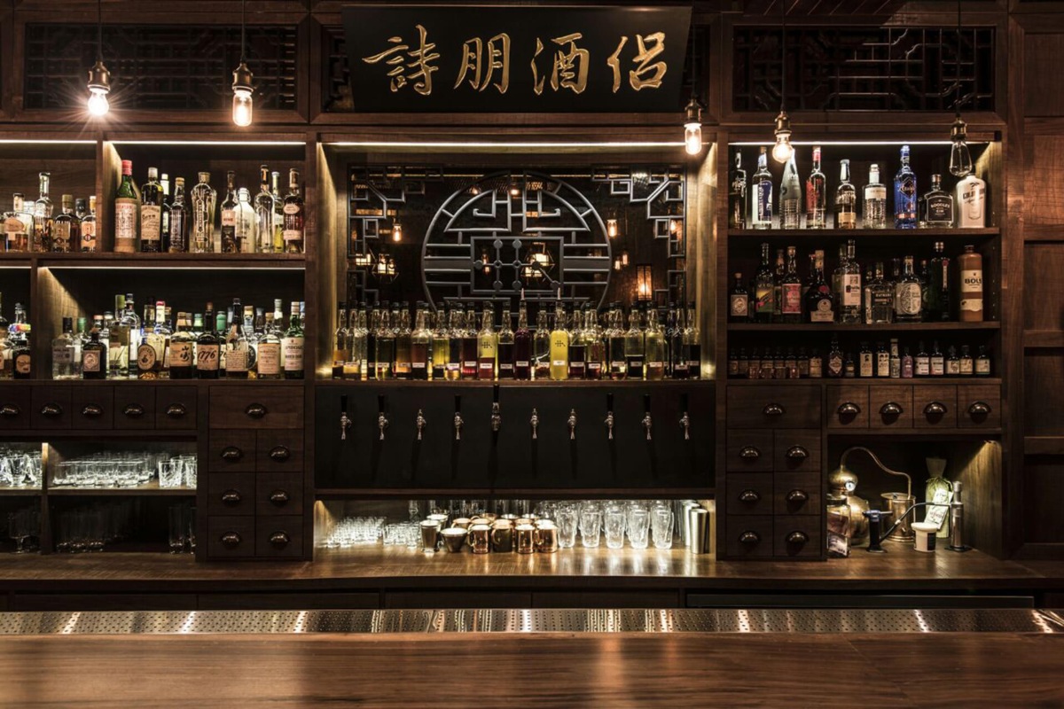 餐飲業空間設計案例 2/酒吧 R&D Cocktaillab 詩朋酒侶