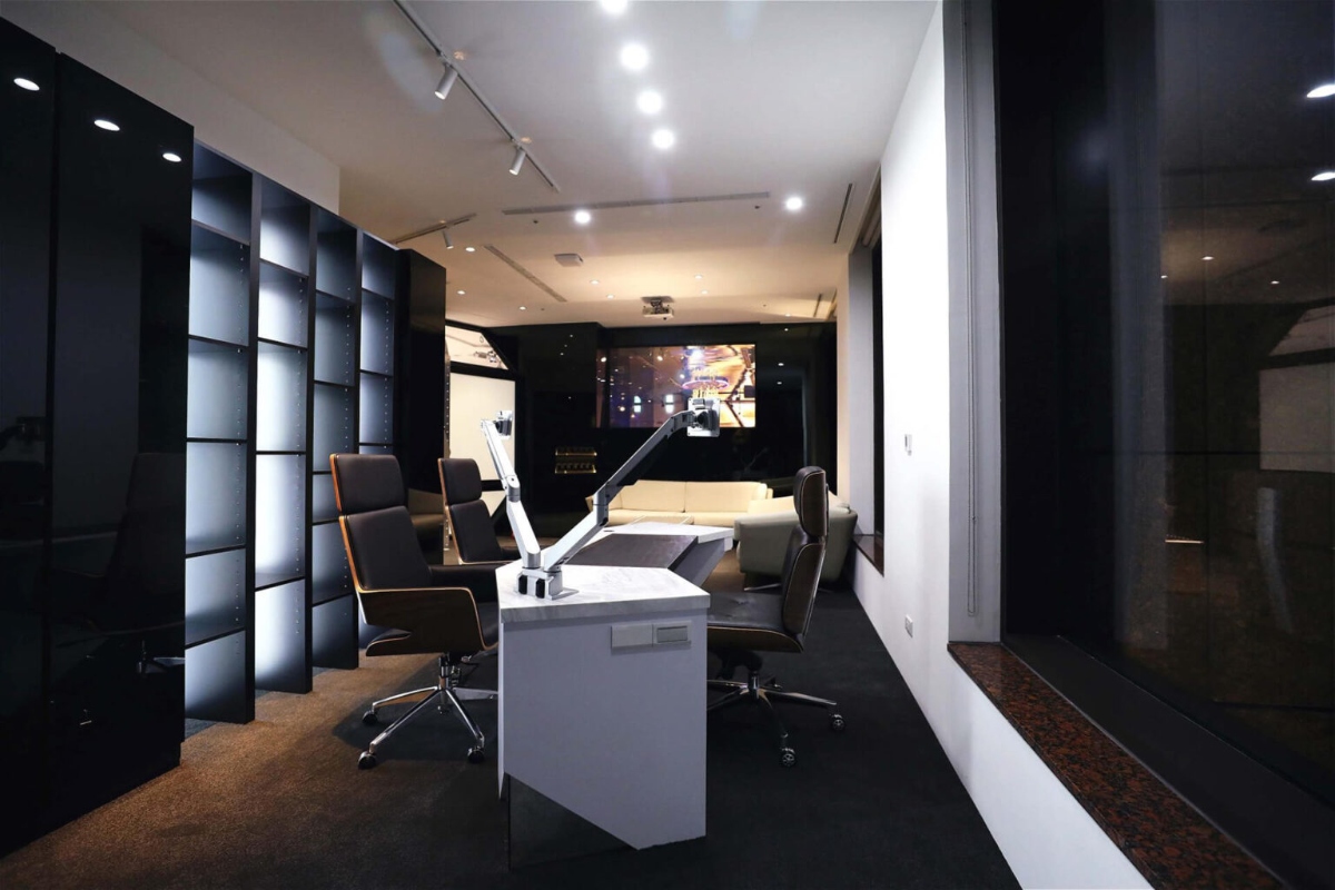 未來科技風辦公室