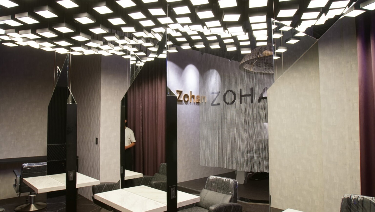 美髮沙龍店面設計/ZOHAN 柔漢沙龍