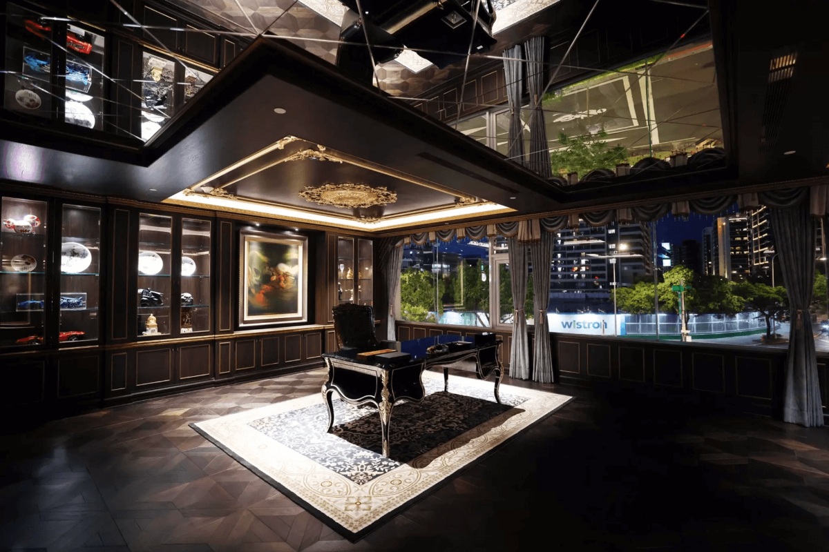 辦公室設計案例 5/衛山資本董事長辦公室