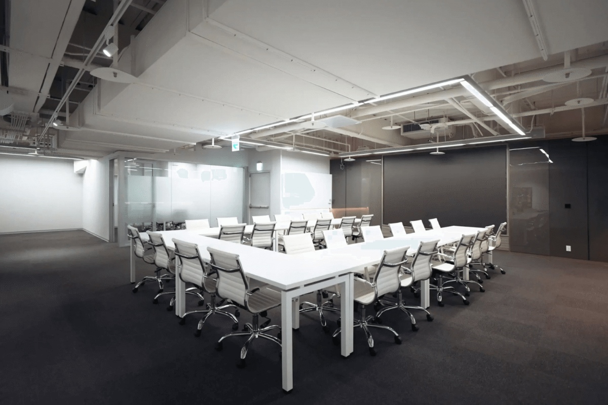 辦公室設計案例 1/風度影業辦公室