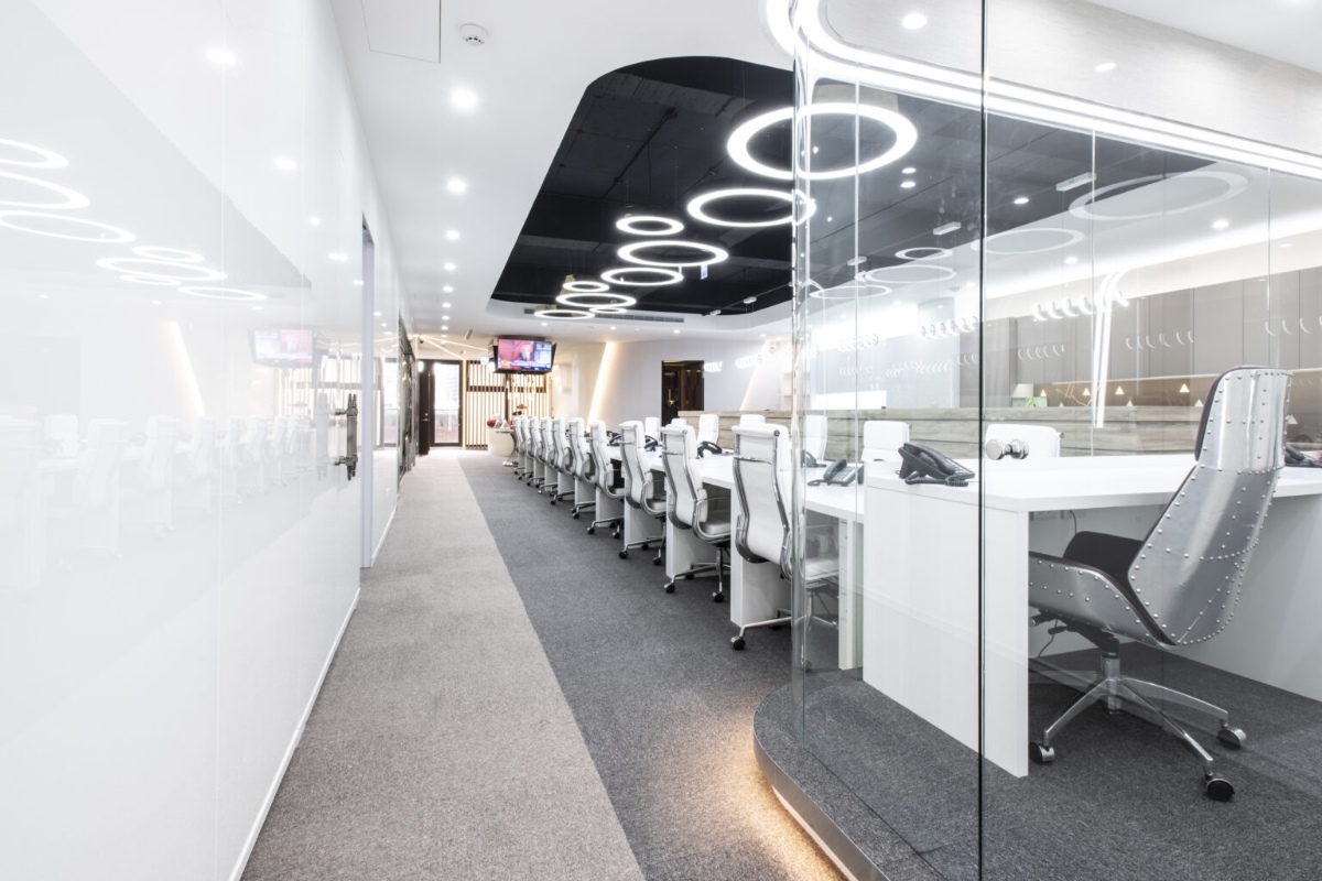 辦公室設計案例 2/總裁辦公室