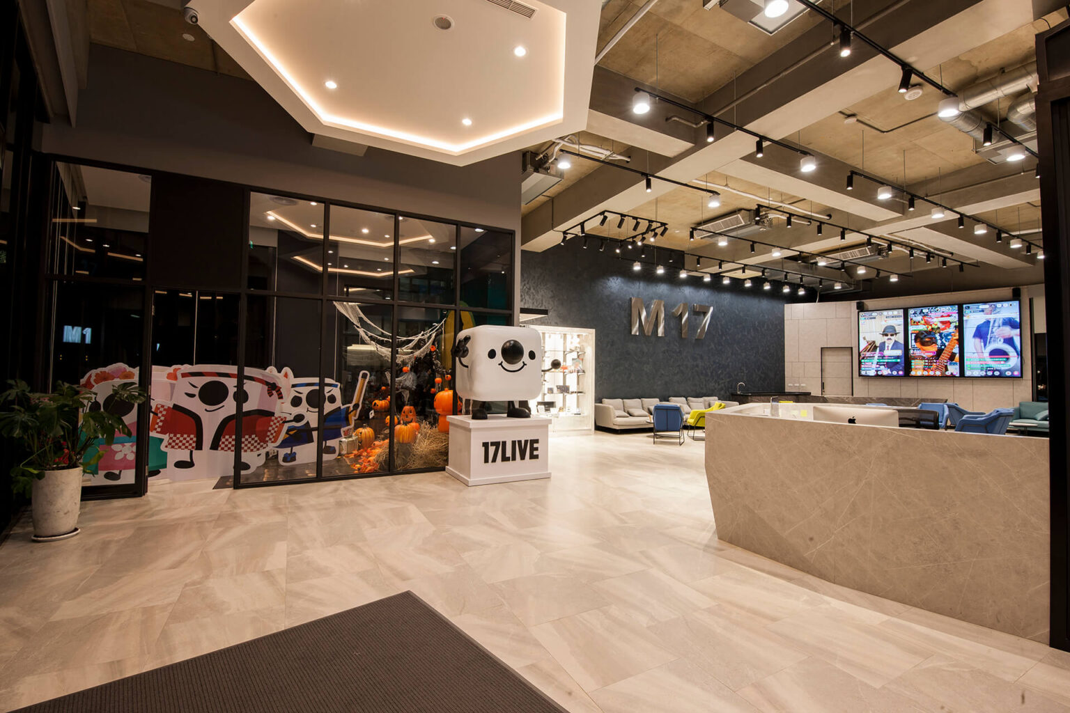 M17 直播辦公室