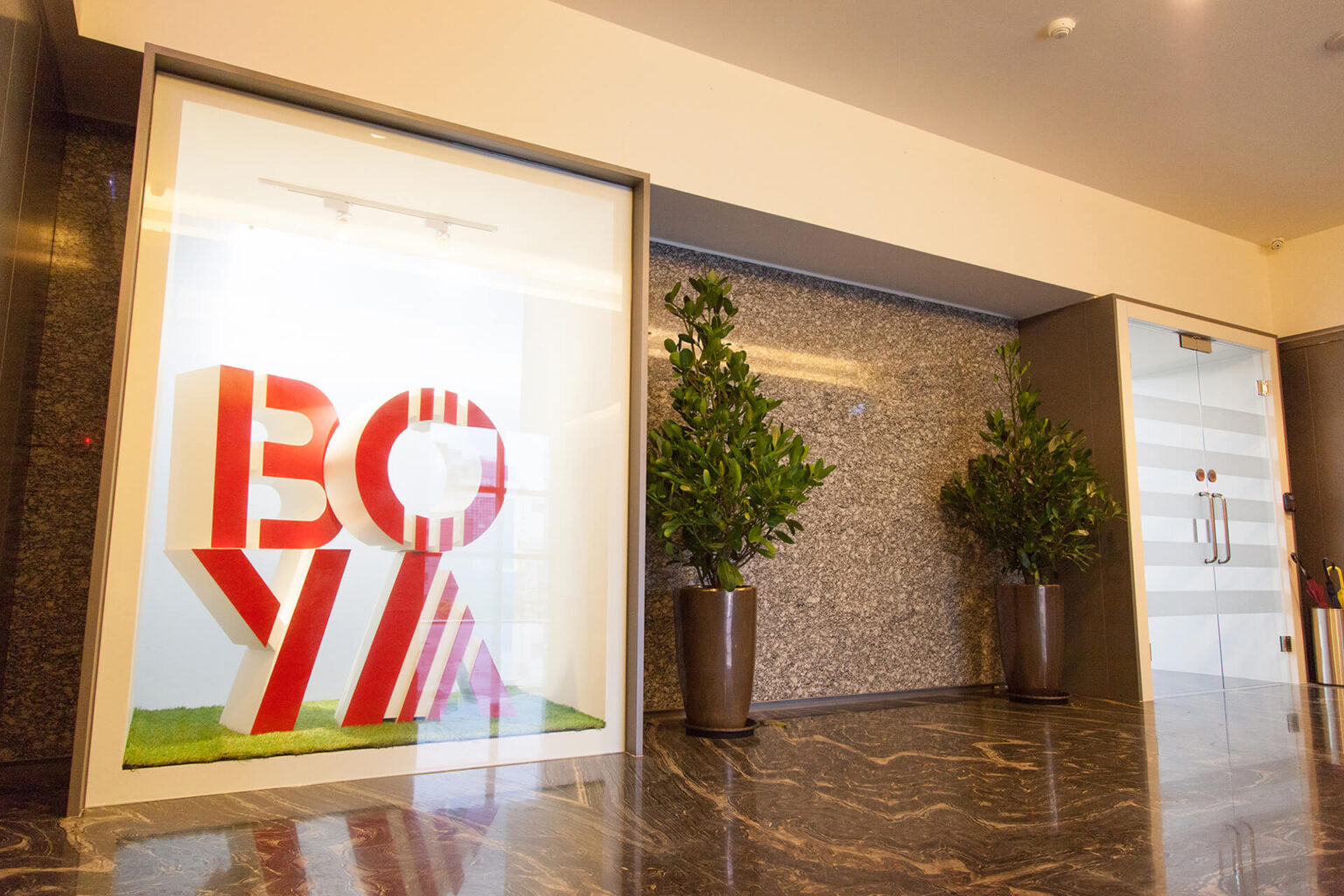 內湖 BOYA 極簡會議空間