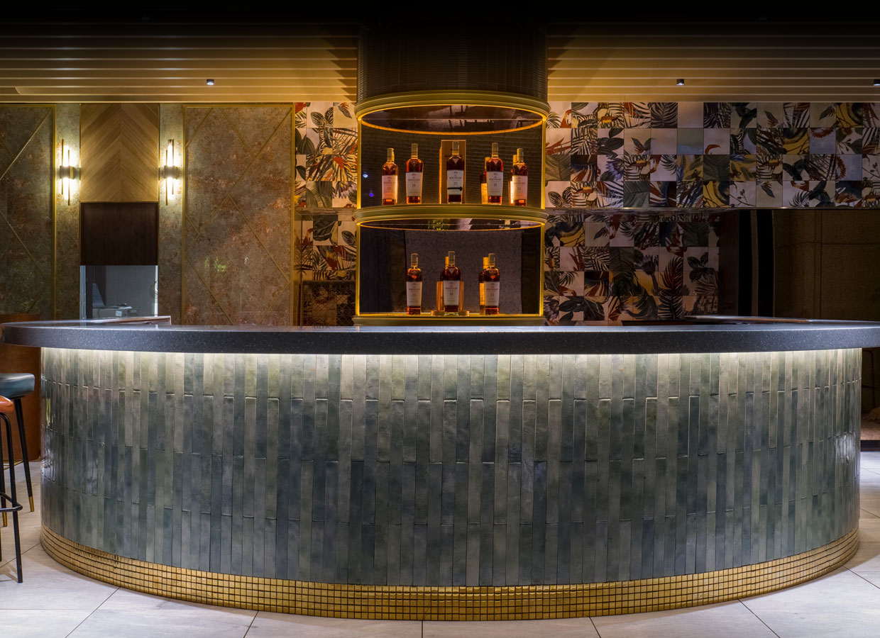 酒吧空間設計案例 1/La Sommet 隱璞餐飲