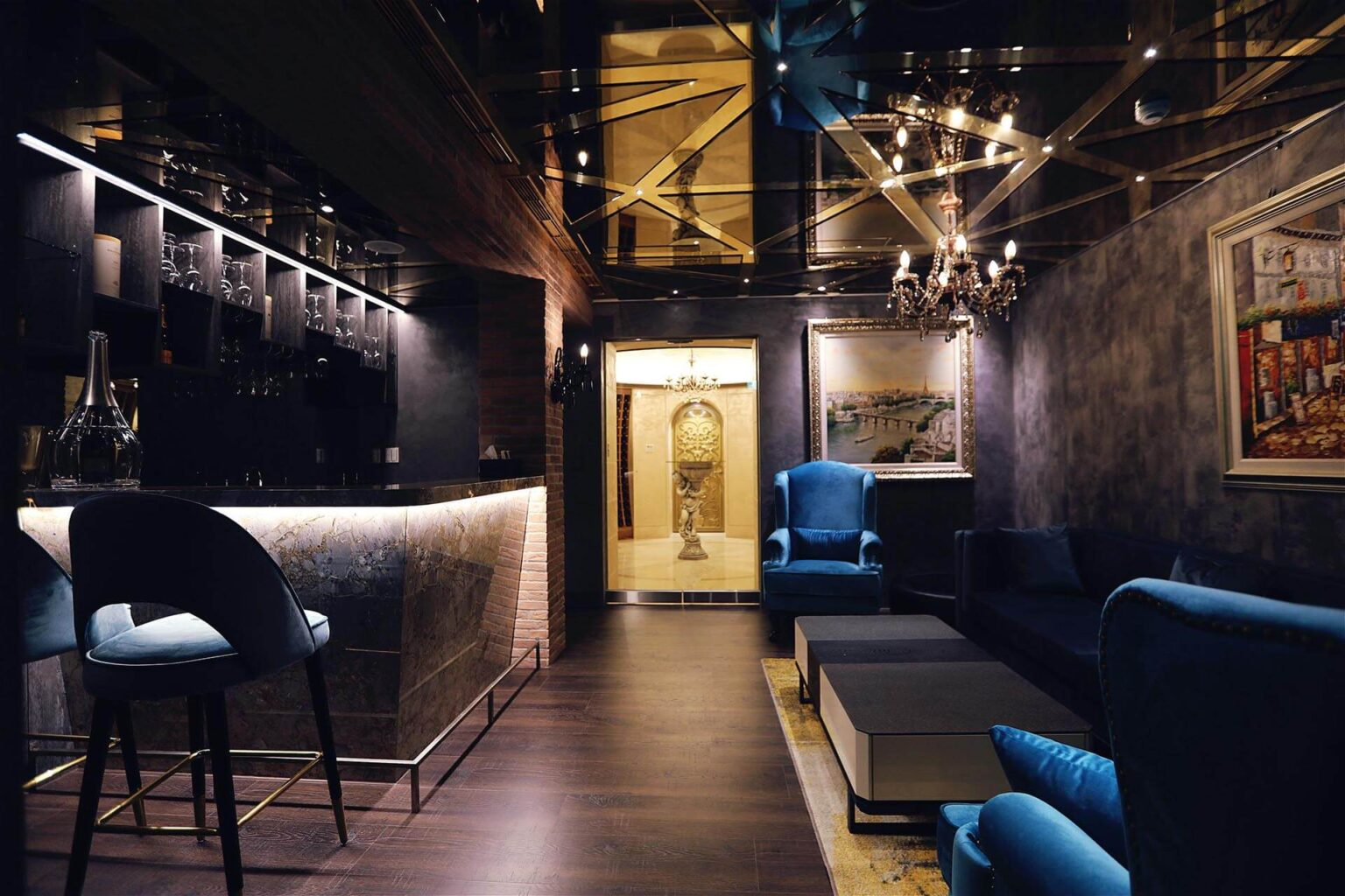 酒吧空間設計案例 2/1855 Premier Cru 卓越酒莊